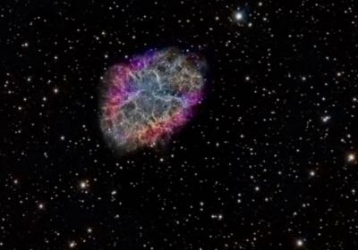 «Nebulosa remanescente de supernova» de João Vieira