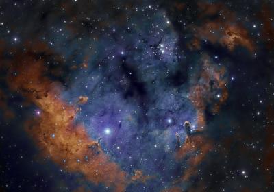 «Nebulosa NGC7822», de João C. Vieira
